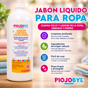 JABÓN LIQUIDO PARA ROPA