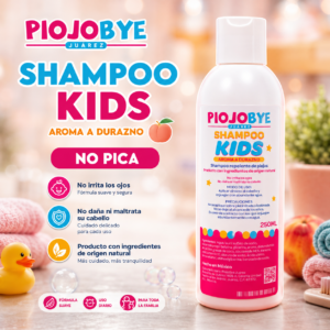 SHAMPOO KIDS DURAZNO